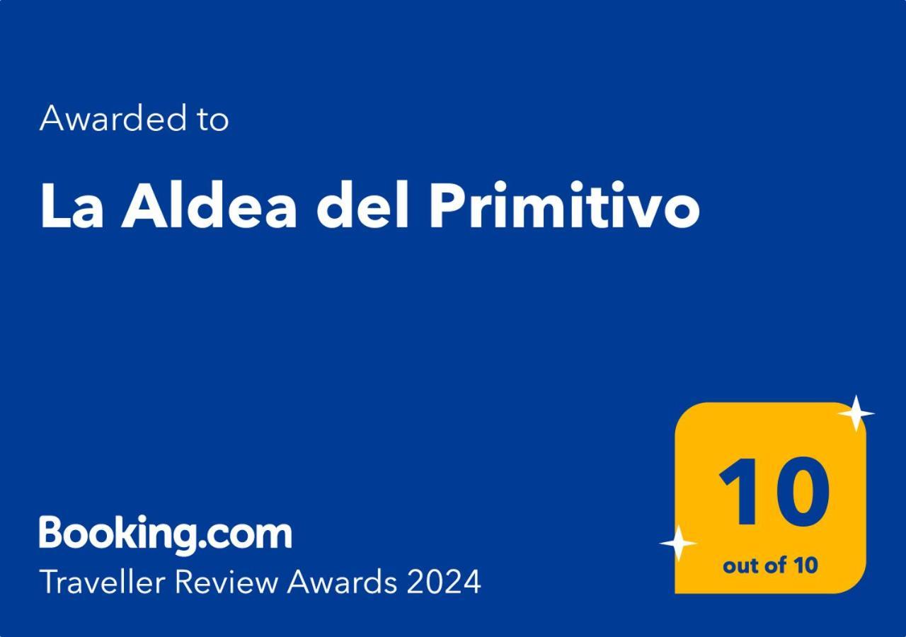 Отель La Aldea Del Primitivo Нуки Экстерьер фото